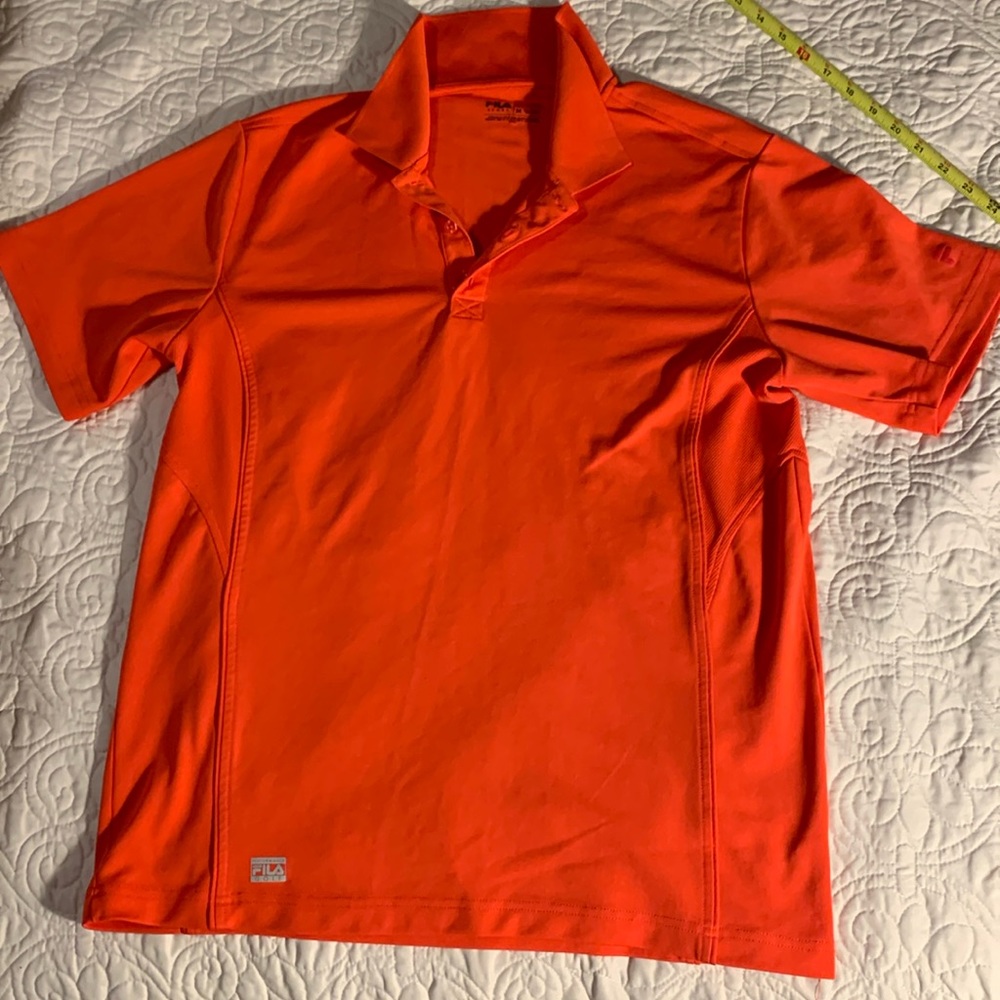Fila polo shirt